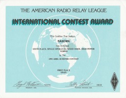 1993-ARRL-10M-MIXED 1993-ARRL-10M-MIXED