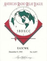 ARRL-5BDXCC ARRL-5BDXCC