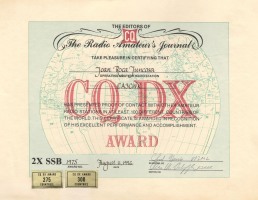 CQ-DX-SSB