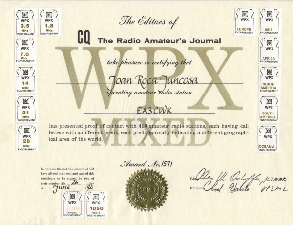 CQ-WPX-AWARD CQ-WPX-AWARD