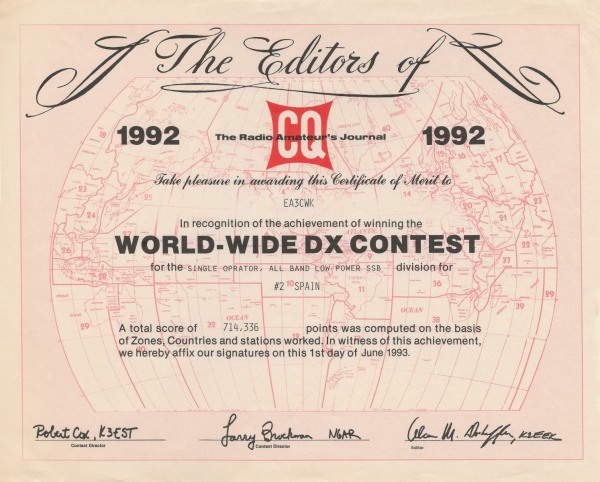 CQ-WW-SSB-1992 CQ-WW-SSB-1992