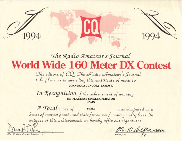 CQWW-160-1994-SSB CQWW-160-1994-SSB