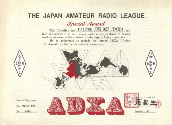 JARL-ADXA JARL-ADXA