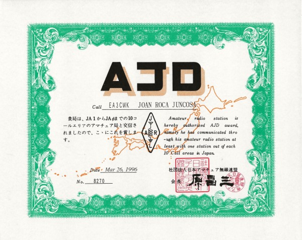 JARL-AJD JARL-AJD