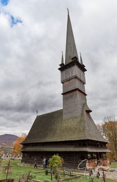 Iglesia de los Santos Arcángeles de Șurdești Iglesia de los Santos Arcángeles de Șurdești